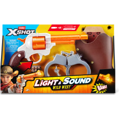 X-Shot Role Play Cowboy leluase ja tarvikkeet