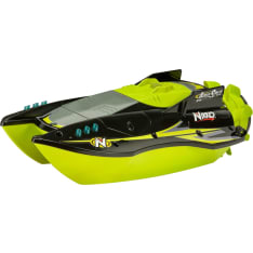 Nikko Fleet Aquasplit neon vihreä radio-ohjattava vene