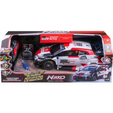 Nikko Toyota Gazoo Racing Rovanperä 1:16th Rally Series radio-ohjattava auto vaihdettavilla asfaltti ja sorarenkailla