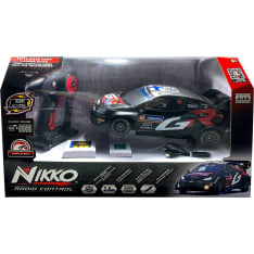 Nikko Toyota Gazoo Racing Elite 1:14 Rovanperä 2024 radio-ohjattava ralliauto