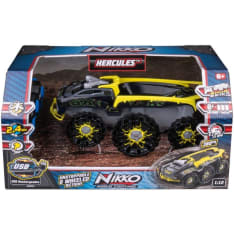 Nikko Hercules radio-ohjattava auto