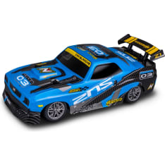 Nikko Street Racer 1:18 sininen 23 cm radio-ohjattava auto
