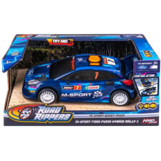 Road Rippers M-Sport Booster LS 25 cm auto valoilla ja äänillä