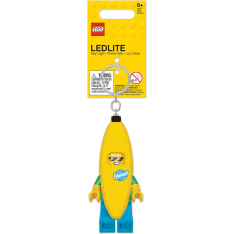 LEGO Banana Man avaimenperä LED valolla