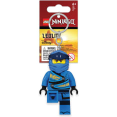 LEGO Ninjago Jay avaimenperä LED valolla