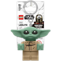 LEGO® Star Wars™ Mandalorian The Child avaimenperä LED valolla