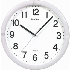 Rhythm CMG434-NR03 Wall Clock White