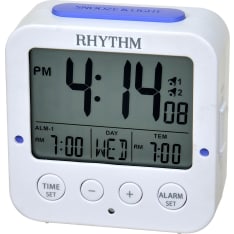 Rhythm LCT082-NR03 pöytäkello