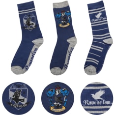 Harry Potter Korpinkynsi sukat 3-paria koko 35-45