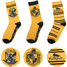 Harry Potter Puuskupuh sukat 3-paria koko 35-45