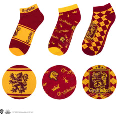 Harry Potter Rohkelikko nilkkasukat 3-paria koko 35-45