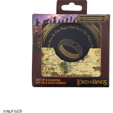 Lord Of The Rings: Coasters Set of 4 lasinaluset