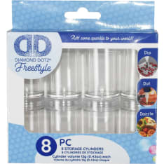 Diamond Dotz diamond work tableware