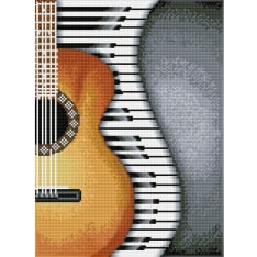 Diamond Dotz Classical Jazz 30x41cm diamond work
