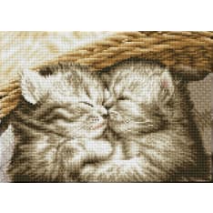 Diamond Dotz Little Darlings 41,5x29,5cm timanttityö