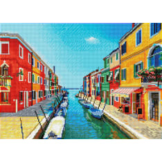 Diamond Dotz Italian Summer 51,5x37cm diamond work