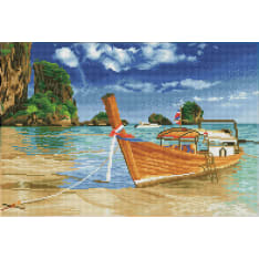 Diamond Dotz Thai escape 52x35cm timanttityö