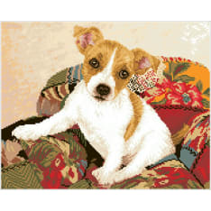 Diamond Dotz Patchwork Pup 40,5x50,5cm timanttityö