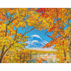 Diamond Dotz Autumn Mountain 56x72cm timanttityö