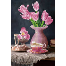 Diamond Dotz Daybreak Tulips 52x34,6cm diamond work