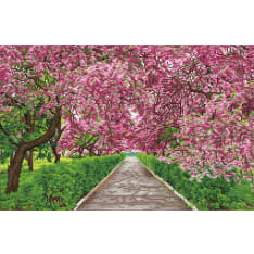 Diamond Dotz Springtime meander 72x47cm timanttityö