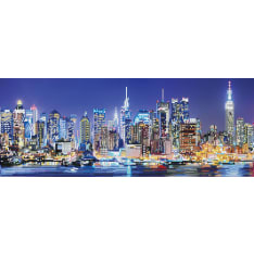 Diamond Dotz City Lights 29x75cm timanttityö