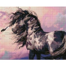 Diamond Dotz Cherokee-Blue 42x52cm timanttityö