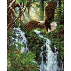 Diamond Dotz Eagles Flight 41x51cm timanttityö
