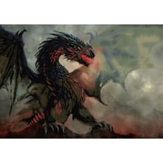 Diamond Dotz Dragon's Lair 70,50 x 49,50 cm diamond work