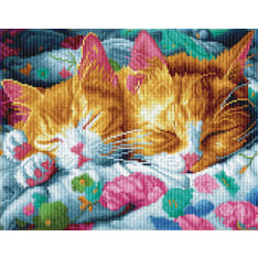 Diamond Dotz Kitty Kip 35x45cm timanttityö
