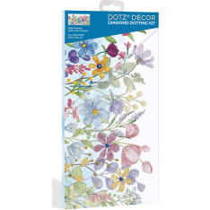 Diamond Dotz Field Flowers 20,00 x 40,00 cm timanttityö