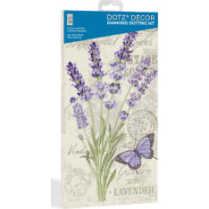 Diamond Dotz French Lavender 40x20cm timanttityö