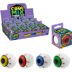 Cool Mix Zombie Eye 6 cm stressilelu (lajitelma)