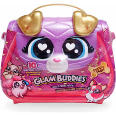 Glambuddies laukku, pehmo ja yllätykset