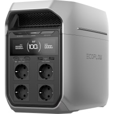 Ecoflow Delta 3 Plus 1024 Wh virta-asema