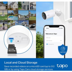 TP-LINK Tapo C410 2K QHD valvontakamera ulkokäyttöön