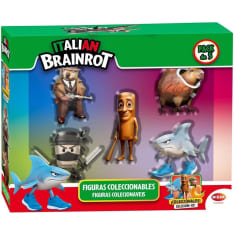 Italian Brainrot 5cm figuurisetti