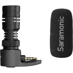 Saramonic SmartMic+ mikrofoni älypuhelimille