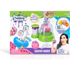 Doctor Squish Maker Station puristeltavan pallo askartelusetti