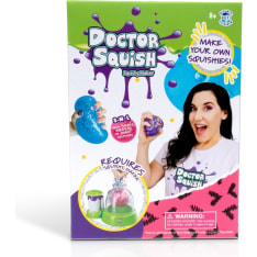 Doctor Squish Squishy Party Pack täyttöpakkaus