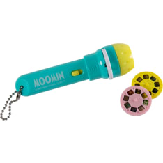 A flashlight that reflects Moomin images