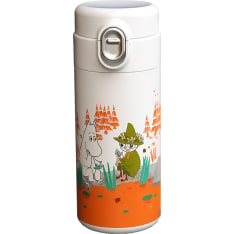 Moomin Vacuum cup 330 ml white-orange