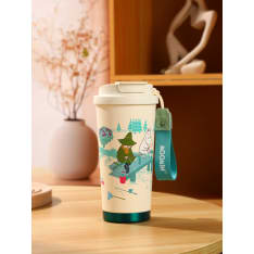 Muumi kalassa 580ml take away -termosmuki