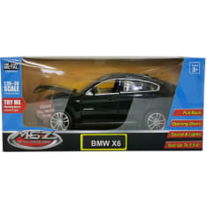 MSZ BMW X6 1:32 die-cast pikkuauto (värilajitelma)