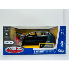 MSZ Audi Q7 1:32 die-cast pikkuauto (värilajitelma)