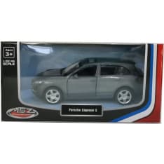 MSZ Porsche Cayenne S 1:43 pikkuauto
