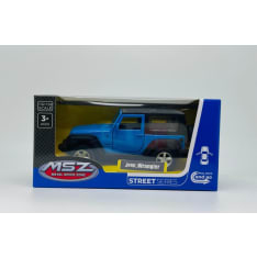 MSZ Die-cast model Jeep Wrangler 1:42