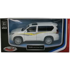 MSZ Toyota Land Cruiser Prado 1:42 die-cast pikkuauto