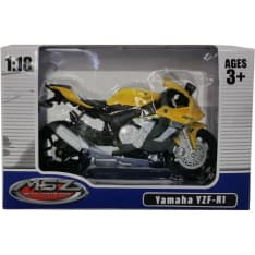 MSZ Yamaha YZF-R1 1:18 die-cast moottoripyörä (värilajitelma)