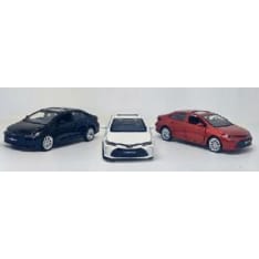 MSZ Die-cast model Toyota Corolla Hybrid 1:43